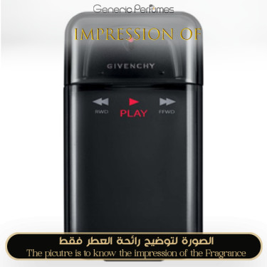 Inspired Givenchy - Play Intense for Man Inspired Givenchy - Play Intense for Man