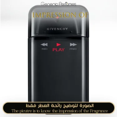 Givenchy Play Intense Givenchy Perfume Oil For Men (Generic