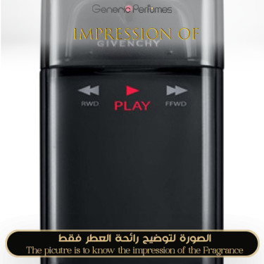 Inspired Givenchy - Play Intense for Man Inspired Givenchy - Play Intense for Man