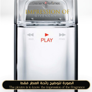 Inspired Givenchy - Play Eau De Toilette for Man