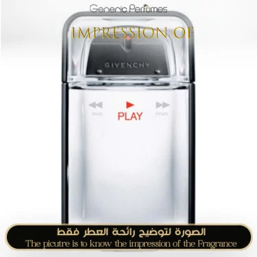 香水(男性用) GIVENCHY PLAY LEATHER EDITION 60ml Givenchy Play Eau De Toilette Givenchy Perfume Oil For Men