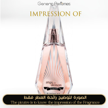 Inspired Givenchy - Ange Ou Demon Secret for Women Inspired Givenchy - Ange Ou Demon Secret for Women
