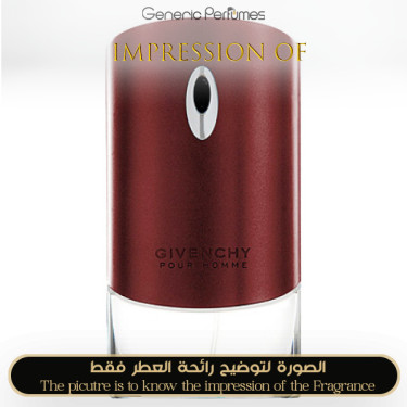 Inspired Givenchy - Pour Homme for Man