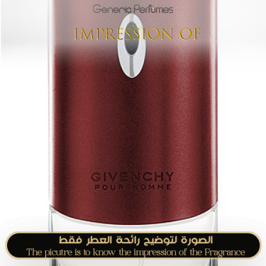 Inspired Givenchy - Pour Homme for Man