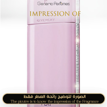 Inspired Givenchy - Play For Her for Women