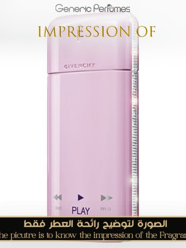 Play For Her Givenchy Perfume Oil For Women Generic Perfumes by www.genericperfumes