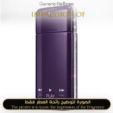Play For Her Intense Givenchy Perfume Oil For Women (Generic