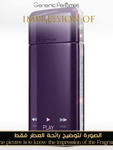 Play For Her Intense Givenchy Perfume Oil For Women Generic Perfumes by www.genericperfumes