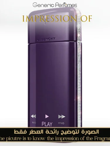 Play For Her Intense Givenchy Perfume Oil For Women (Generic
