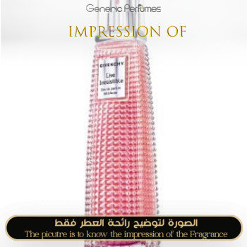 Inspired Givenchy - Live Irresistible Delicieuse for Women