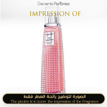 Inspired Givenchy - Live Irresistible Delicieuse for Women