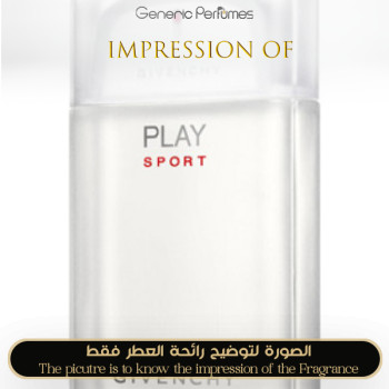Inspired Givenchy - Play Sport for Man