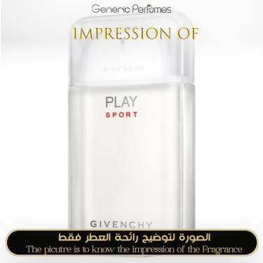 Inspired Givenchy - Play Sport for Man Inspired Givenchy - Play Sport for Man