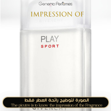 Inspired Givenchy - Play Sport for Man Inspired Givenchy - Play Sport for Man