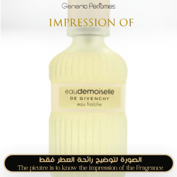 Inspired Givenchy - Eau de moiselle Fraiche for Women