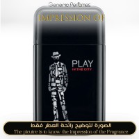 Givenchy - Play in City for Man Givenchy - Play in City for Man
