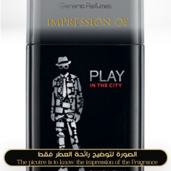 Inspired Givenchy - Play in City for Man