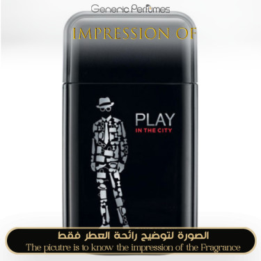 Inspired Givenchy - Play in City for Man Inspired Givenchy - Play in City for Man