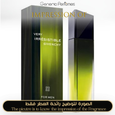 Inspired Givenchy - Very Irresistible for Man