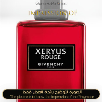 Inspired Givenchy - Xeryus Rouge for Man