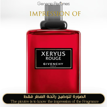 Inspired Givenchy - Xeryus Rouge for Man