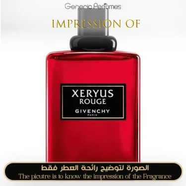 Xeryus Rouge Givenchy Perfume Oil for men (Generic Perfumes) by