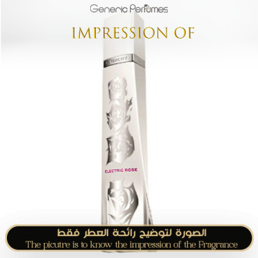 Inspired Givenchy - Very Irresistible Electric Rose for Women Inspired Givenchy - Very Irresistible Electric Rose for Women