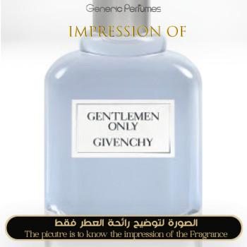 Inspired Givenchy - Gentlemen Only for Man