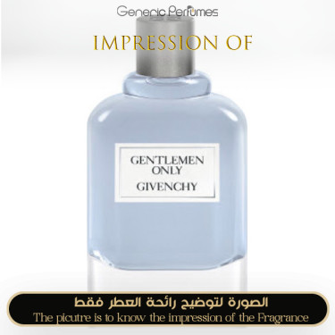 Inspired Givenchy - Gentlemen Only for Man
