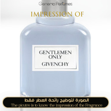 Inspired Givenchy - Gentlemen Only for Man