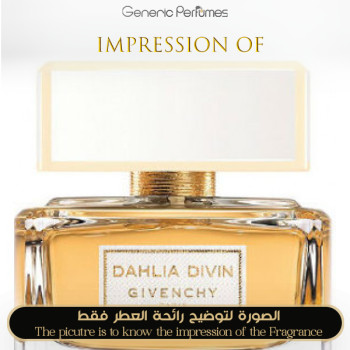 Inspired Givenchy - Dahlia Divin for Women