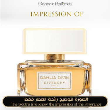 Inspired Givenchy - Dahlia Divin for Women Inspired Givenchy - Dahlia Divin for Women