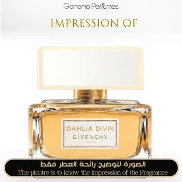 Dahlia Divin Givenchy Perfume Oil for women (Generic Perfumes) by