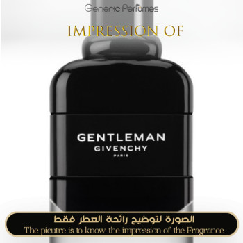 Inspired Givenchy - Gentleman Eau de Parfum for Man
