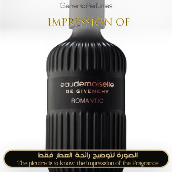 Inspired Givenchy - Eau de Moiselle Romantic for Women