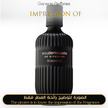 Inspired Givenchy - Eau de Moiselle Romantic for Women