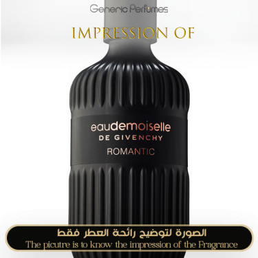 Inspired Givenchy - Eau de Moiselle Romantic for Women