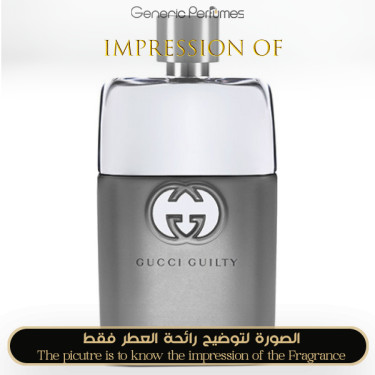 Inspired Gucci - Guilty Eau Pour Homme for Man Inspired Gucci - Guilty Eau Pour Homme for Man