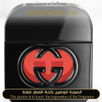 Inspired Gucci - Guilty Black for Women