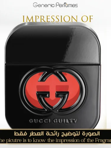 Gucci Guilty Black Pour Femme Gucci Perfume Oil For Women (Generic