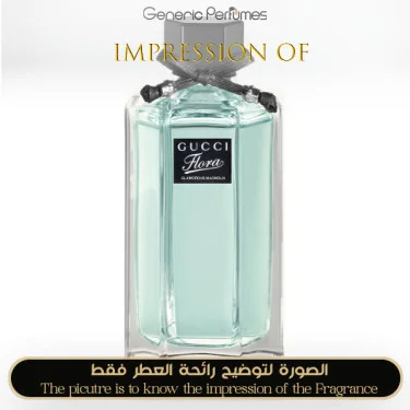 Flora By Gucci Glamorous Magnolia Gucci Perfume Oil For Women