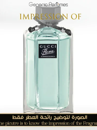 Flora By Gucci Glamorous Magnolia Gucci Perfume Oil For Women