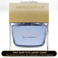 Gucci - Pour Homme Ii for Man Gucci - Pour Homme Ii for Man