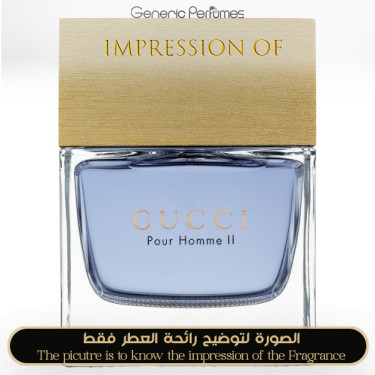 Inspired Gucci - Blue Pour Homme II for Man Inspired Gucci - Blue Pour Homme II for Man
