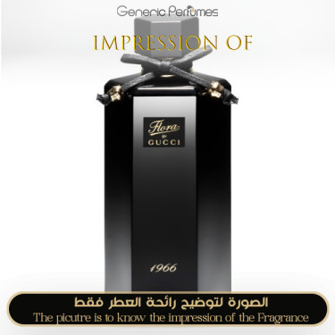 Inspired Gucci - Flora By Gucci 1966 for Women Inspired Gucci - Flora By Gucci 1966 for Women