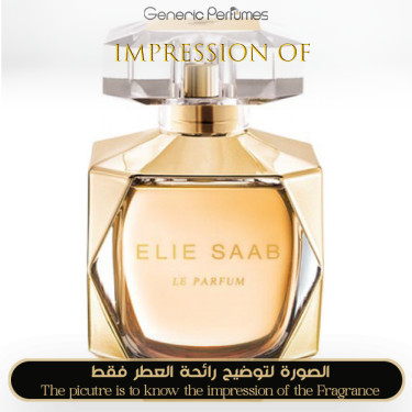 Inspired Elie Saab - Eclat D'or for Women