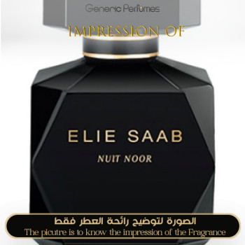 Inspired Elie Saab - Nuit Noor for Women