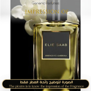 Inspired Elie Saab - Essence No. 2 Gardenia for Unisex