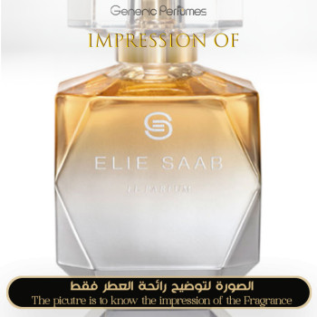 Inspired Elie Saab - Le Parfum L Edition Argent for Women