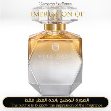Inspired Elie Saab - Le Parfum L Edition Argent for Women